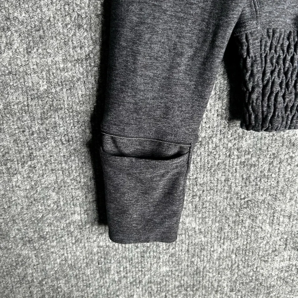Lululemon Lead The‎ Pack Hoodie Womens Size 4 Gray Athletic Outerwear